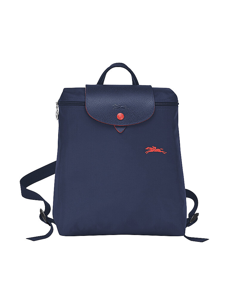 LONGCHAMP Le Pliage Club Rucksack, Navy blau