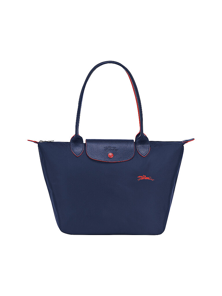LONGCHAMP Le Pliage Club Shopper S, Navy blau