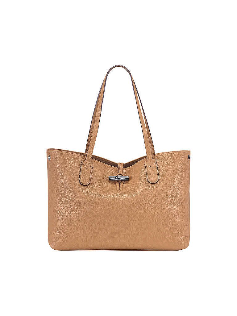 LONGCHAMP Roseau Essential Shopper, Neutral beige