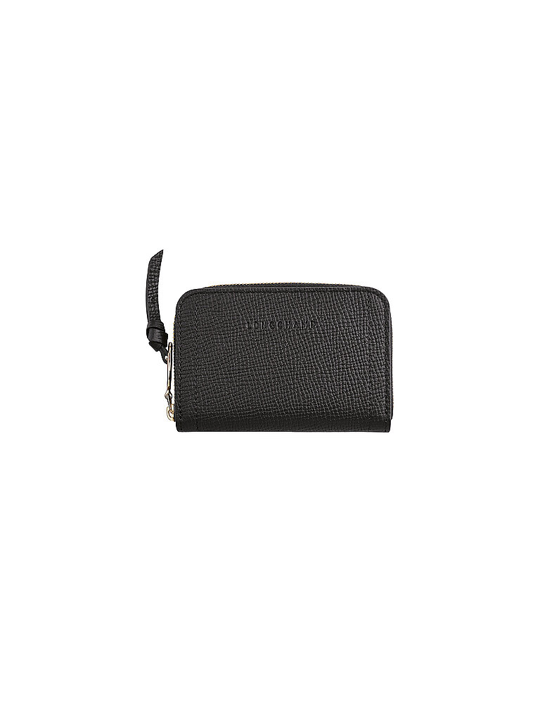 LONGCHAMP Mailbox Portemonnaie, Black  schwarz