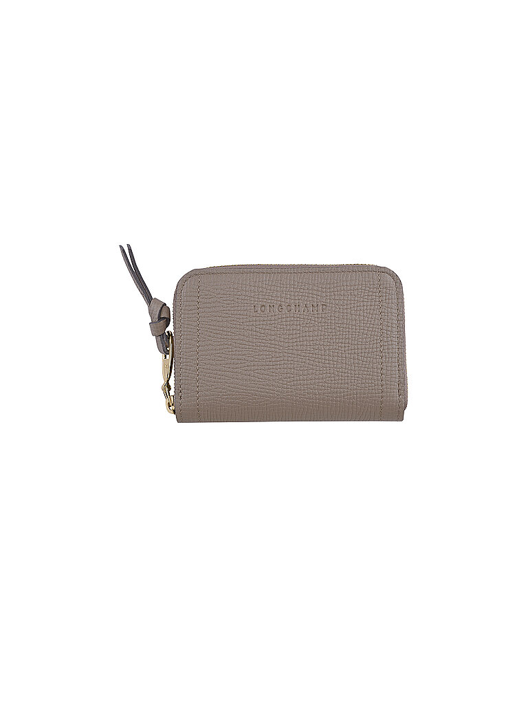 LONGCHAMP Mailbox Portemonnaie, Taupe grau