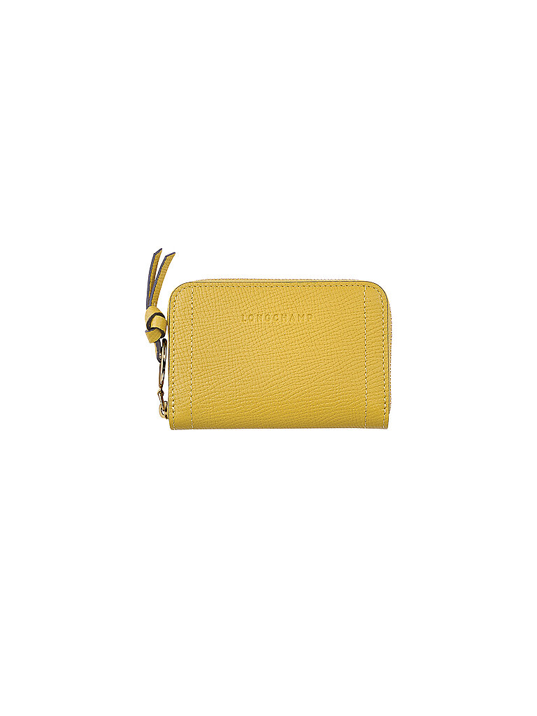 LONGCHAMP Mailbox Portemonnaie, Yellow gelb