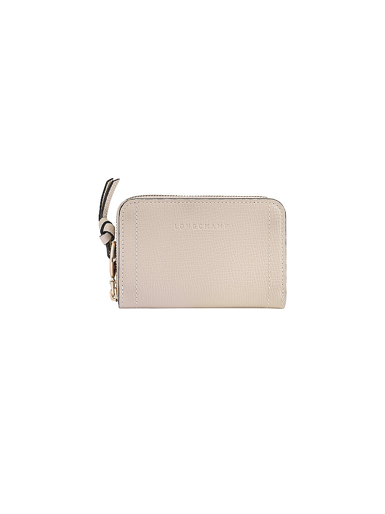 LONGCHAMP Mailbox Portemonnaie, Chalk  beige