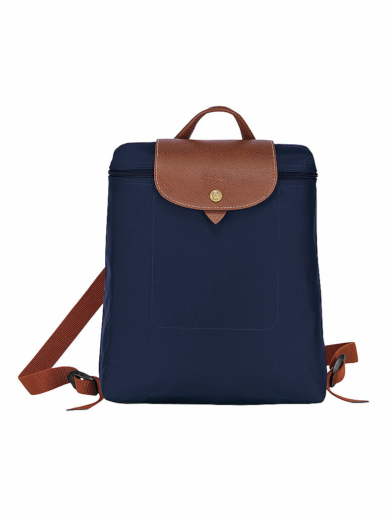 LONGCHAMP Le Pliage Original Rucksack, Navy blau