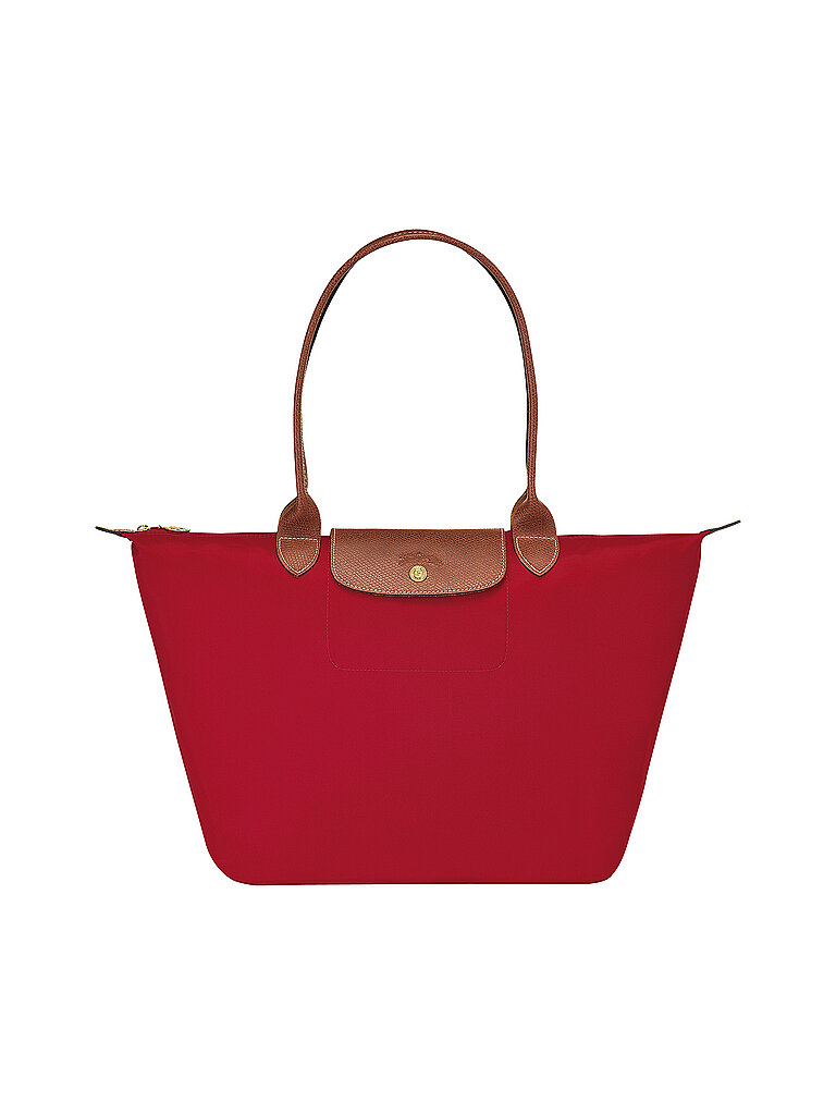 LONGCHAMP Le Pliage Original Shopper L, Red rot