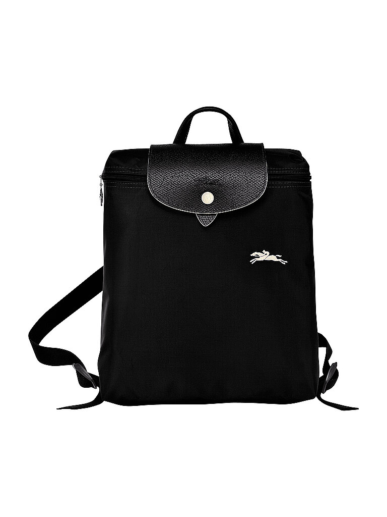 LONGCHAMP Le Pliage Club Rucksack, Black  schwarz