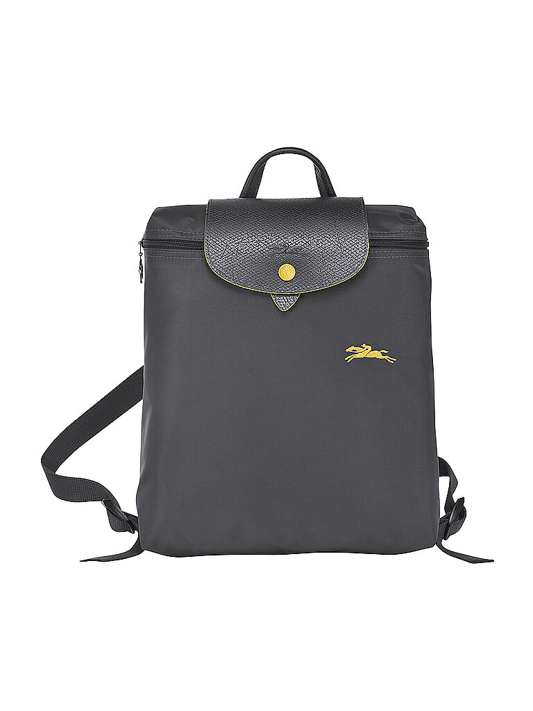 LONGCHAMP Le Pliage Club Rucksack, Gun Metal grau