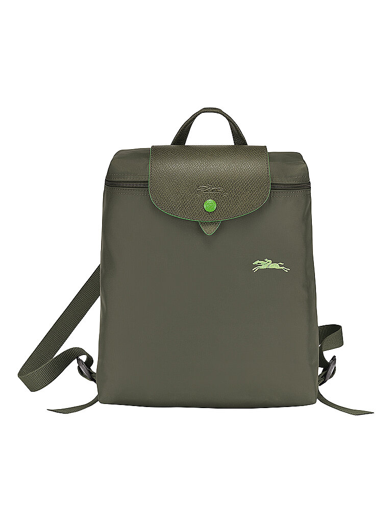 LONGCHAMP Le Pliage Club Rucksack, Fir grün
