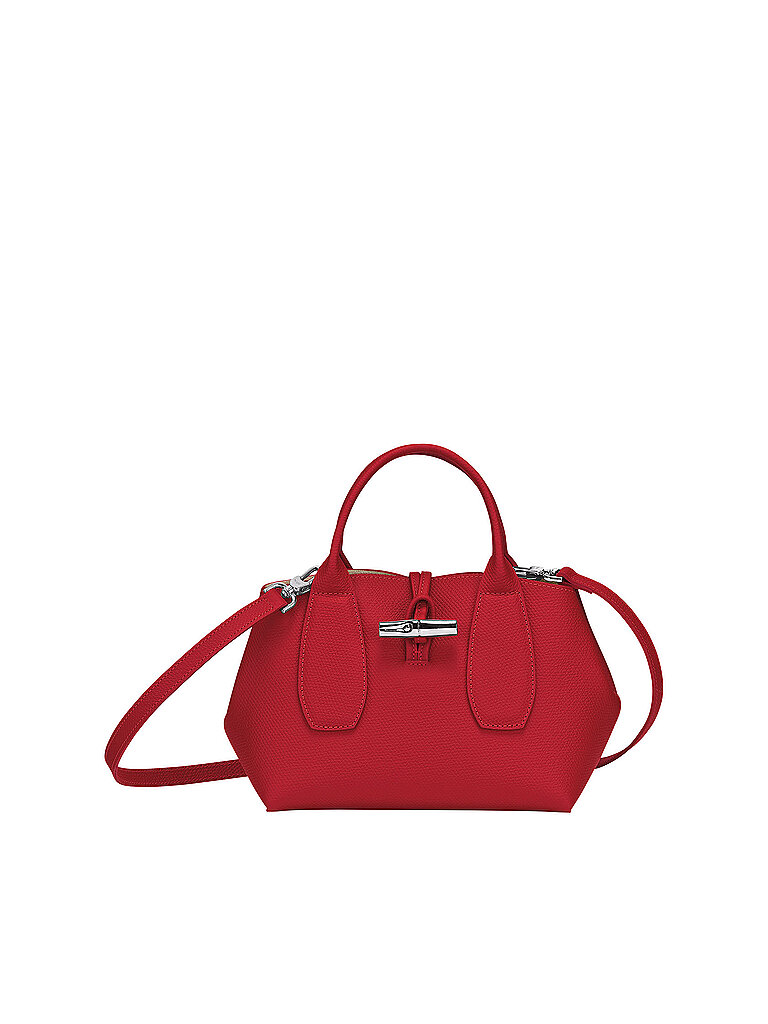 LONGCHAMP Roseau Handtasche S, Red rot