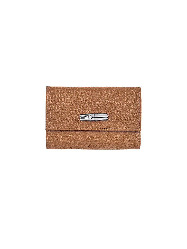 LONGCHAMP Brieftasche im Kompaktformat, Natural  beige