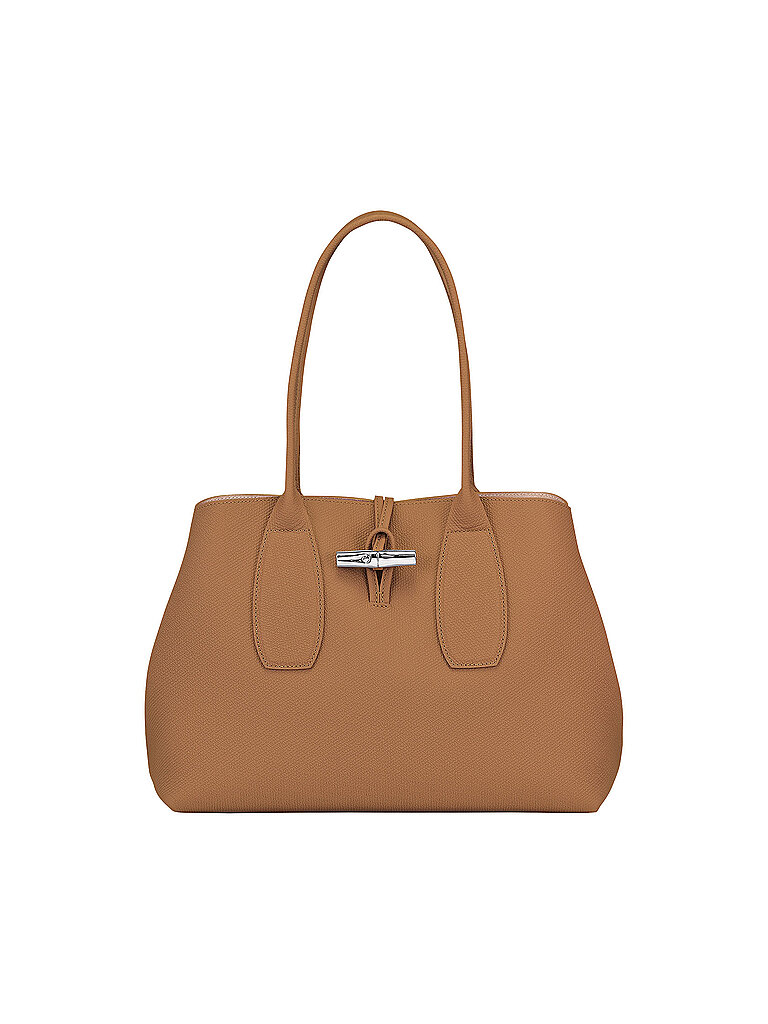 LONGCHAMP Roseau Shopper, Naturel beige