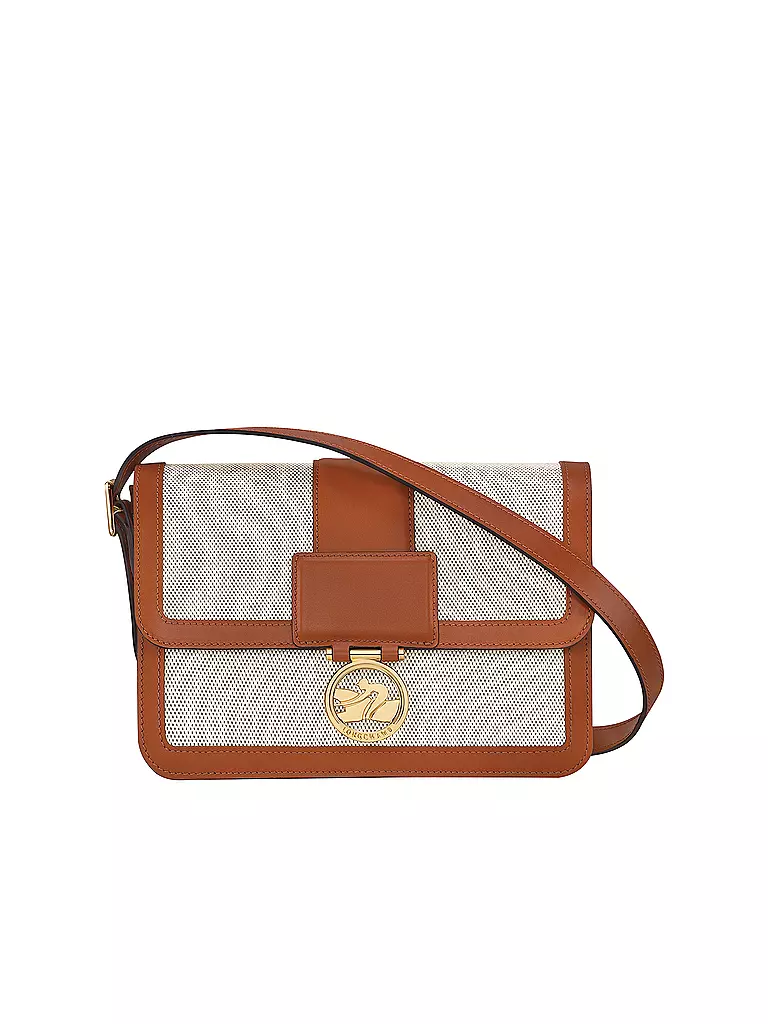 LONGCHAMP | Box-Trot  Umhängetasche Medium, Cognac | Camel