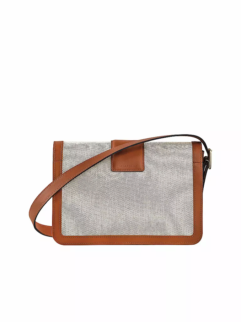 LONGCHAMP | Box-Trot  Umhängetasche Medium, Cognac | Camel