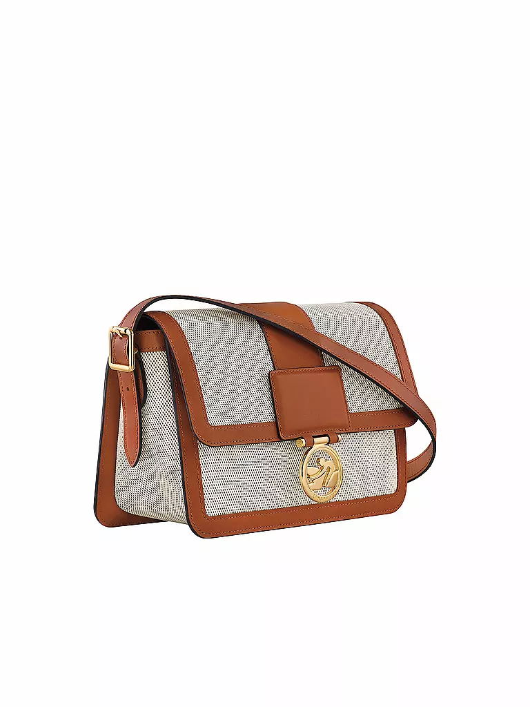 LONGCHAMP | Box-Trot  Umhängetasche Medium, Cognac | Camel