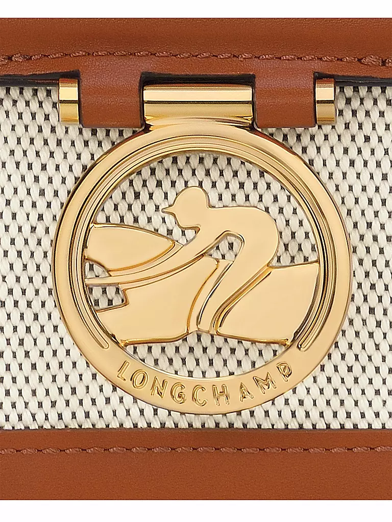 LONGCHAMP | Box-Trot  Umhängetasche Medium, Cognac | Camel
