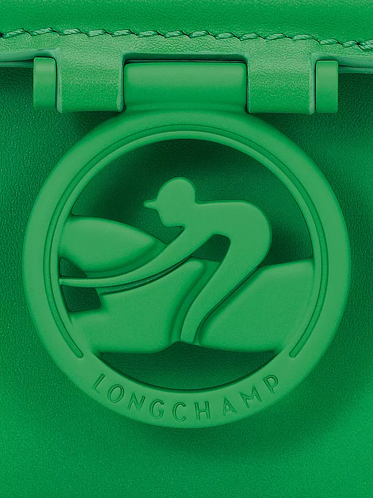 LONGCHAMP | Box-Trot Umhängetasche Small, Gazon | grün