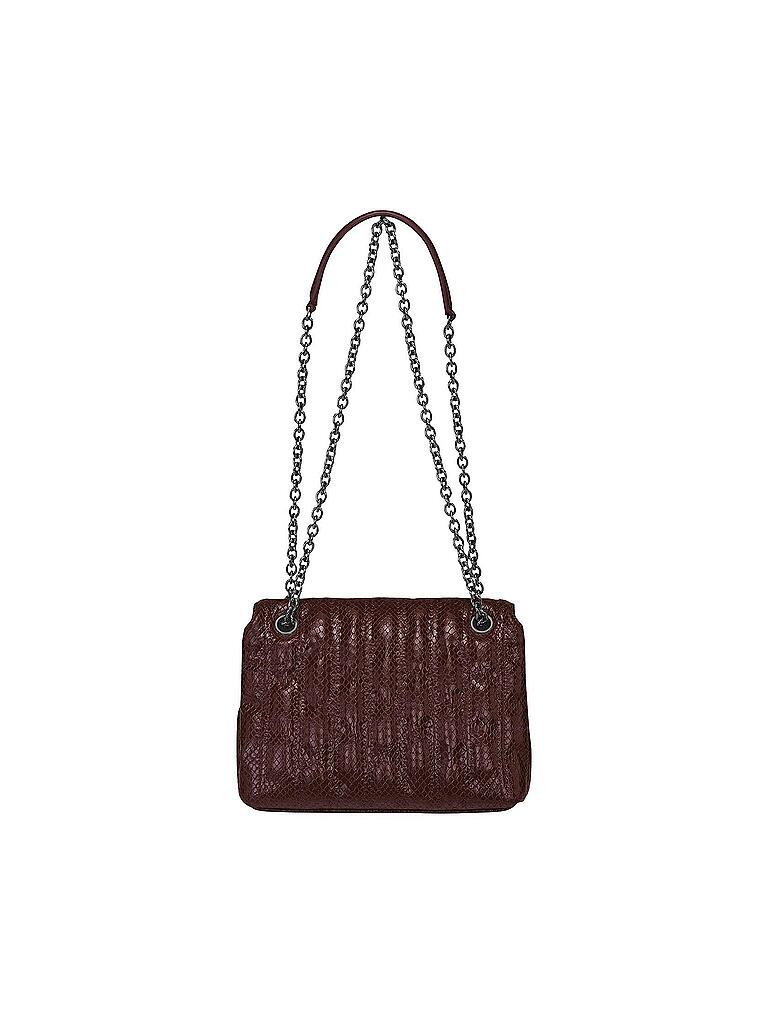 LONGCHAMP | Brioche Umhängetasche S, Burgundy | rot