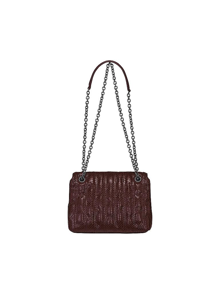 LONGCHAMP | Brioche Umhängetasche S, Burgundy | rot