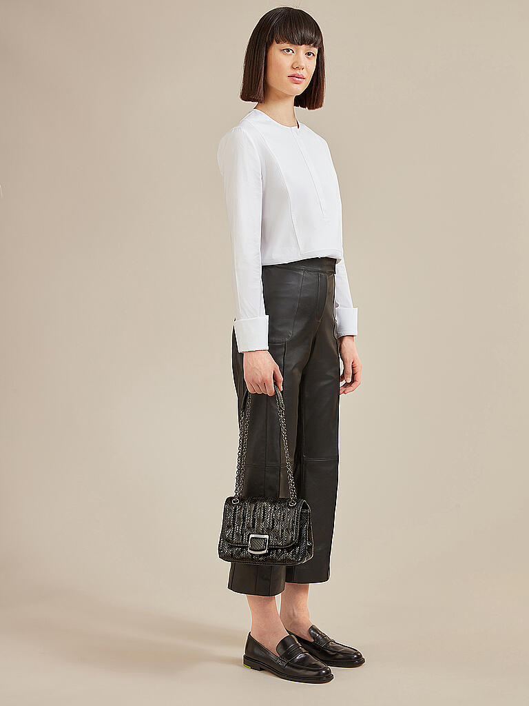 LONGCHAMP Brioche Umhängetasche S, Black schwarz