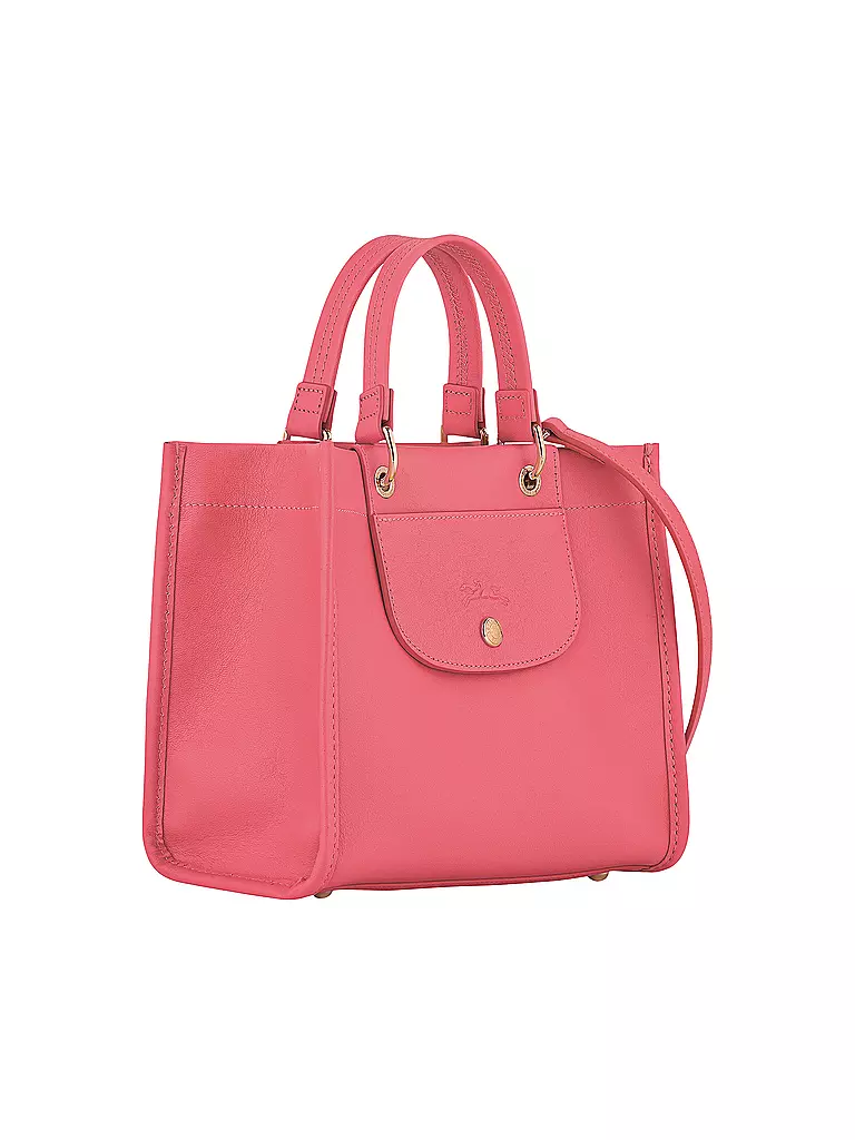 LONGCHAMP | Cabas Tote Bag Small, Blush | schwarz