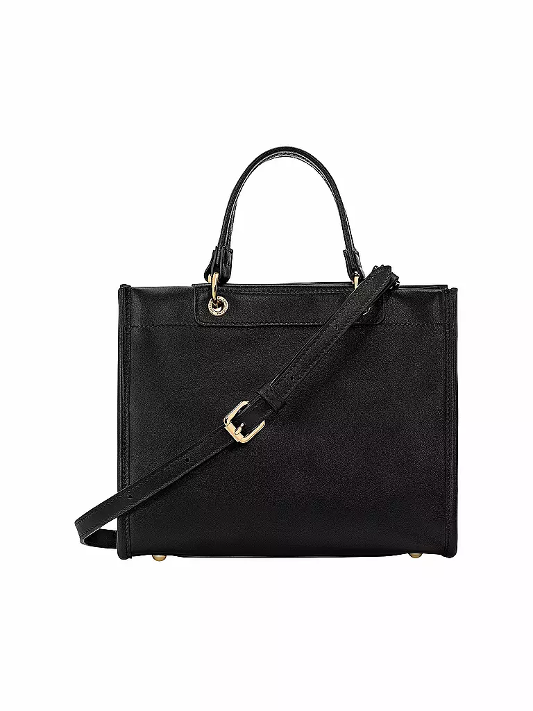 LONGCHAMP | Cabas Tote Bag Small, Noir | pink