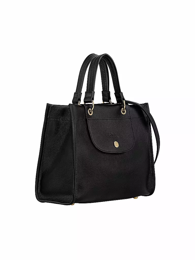 LONGCHAMP | Cabas Tote Bag Small, Noir | pink