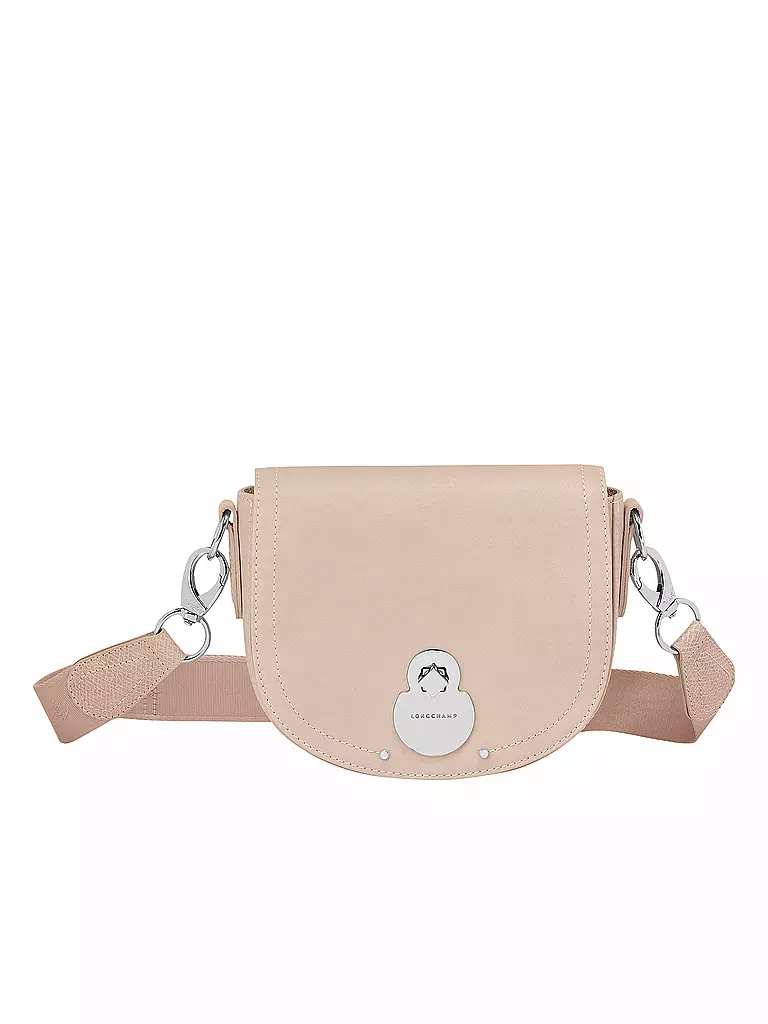LONGCHAMP | Cavalcade Umhängetasche, Nude  | beige
