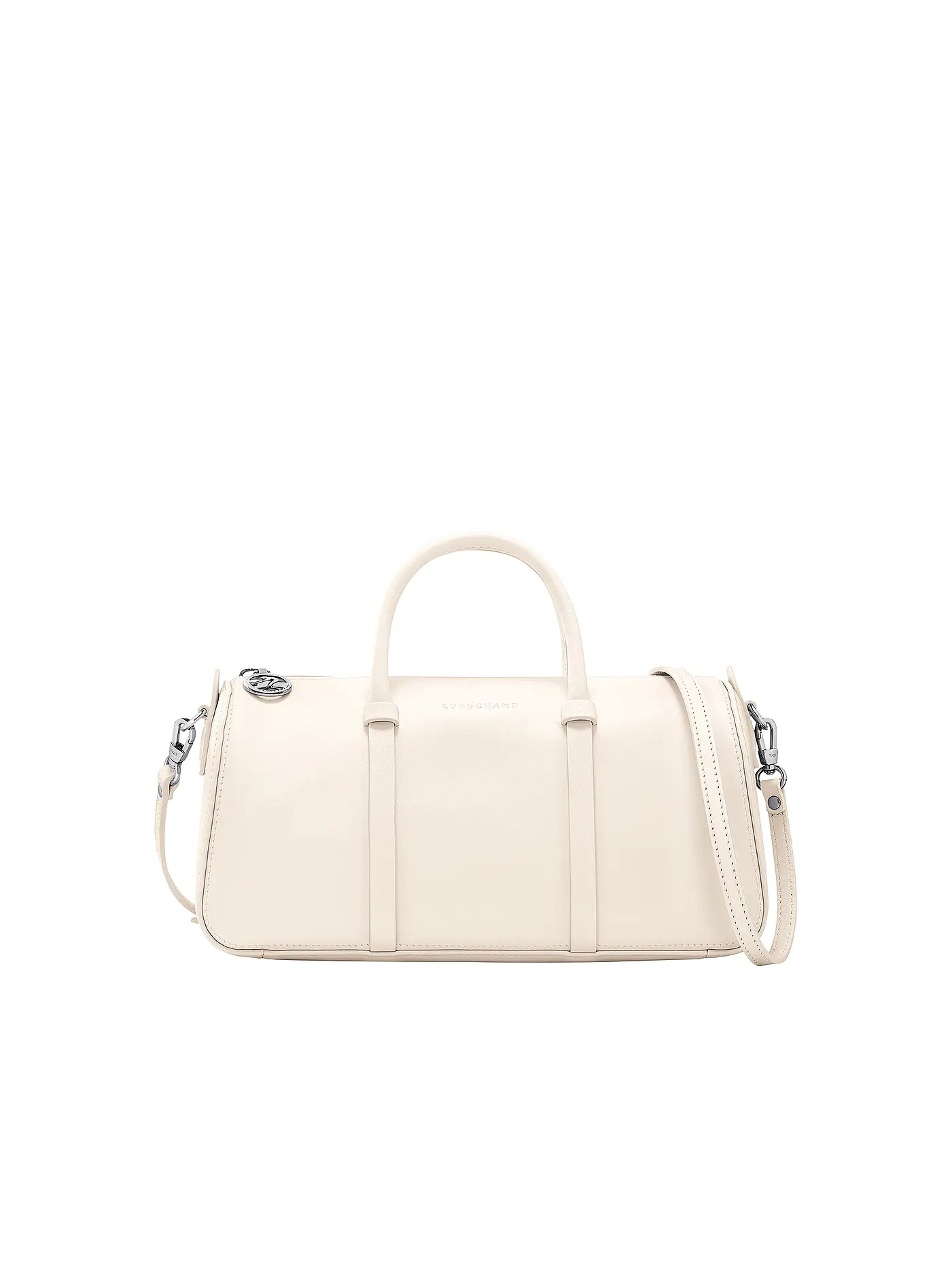 LONGCHAMP | Daylong Henkeltasche Medium, Vert | creme