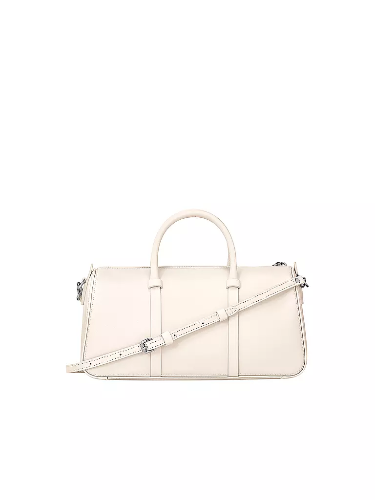 LONGCHAMP | Daylong Henkeltasche Medium, Ecru | creme