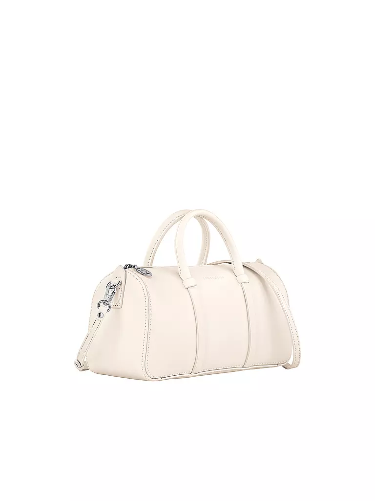 LONGCHAMP | Daylong Henkeltasche Medium, Ecru | creme
