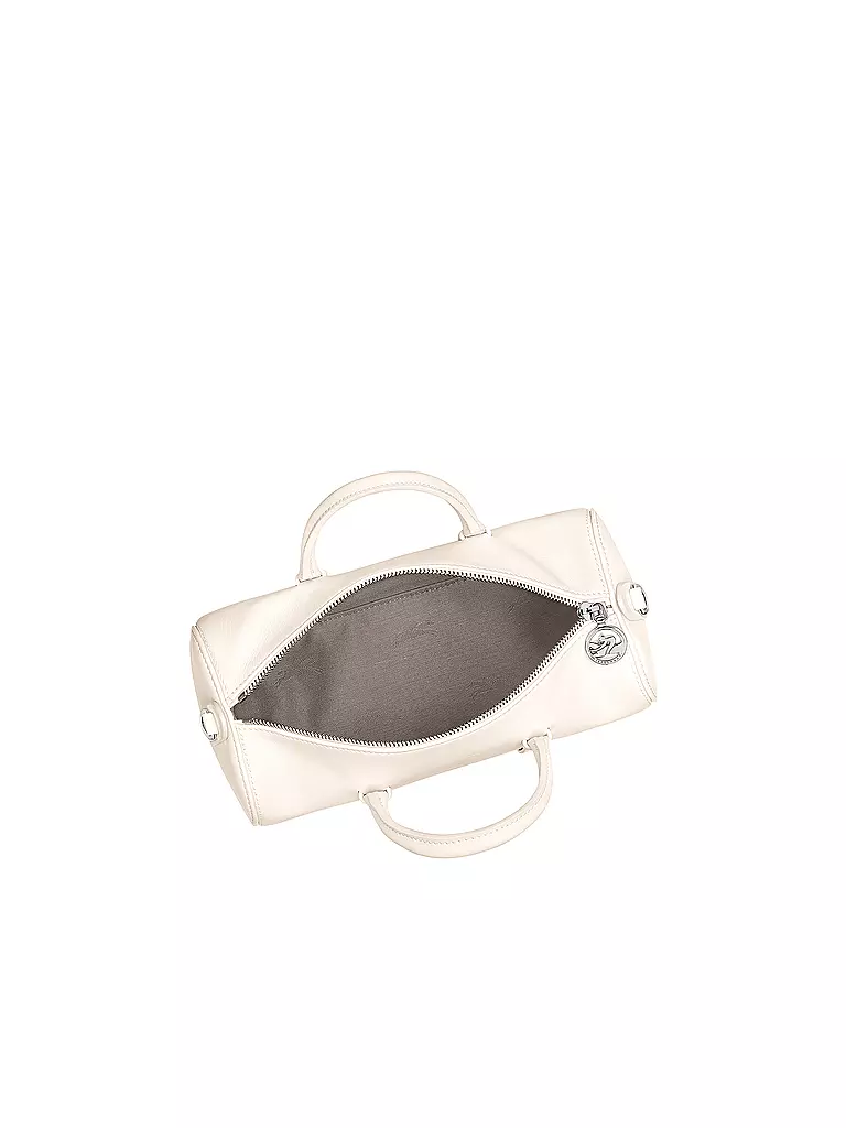 LONGCHAMP | Daylong Henkeltasche Medium, Ecru | creme