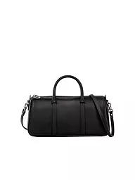 LONGCHAMP | Daylong Henkeltasche Medium, Ecru | schwarz