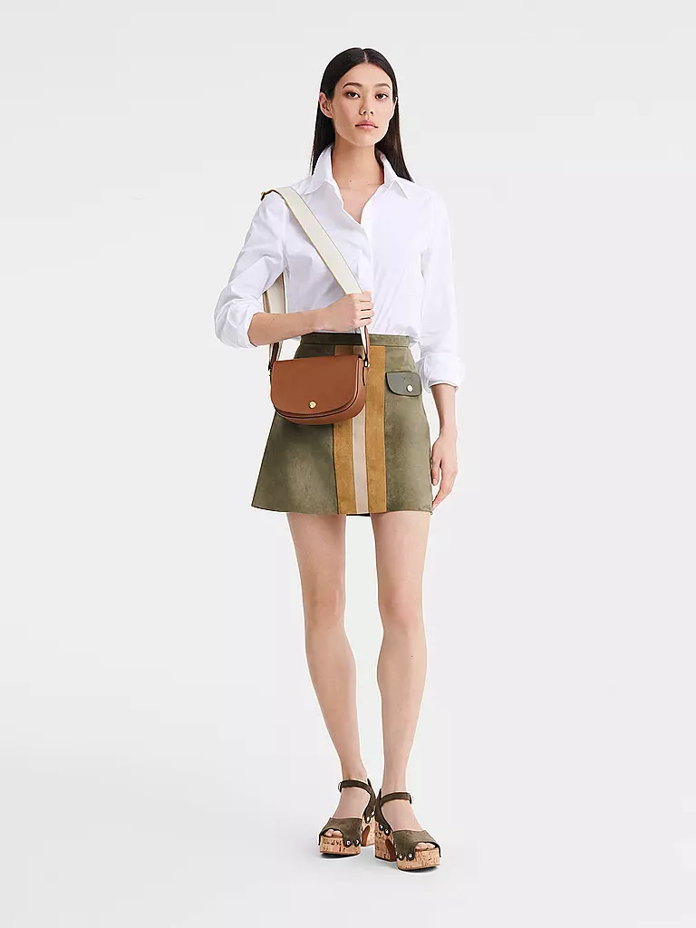 LONGCHAMP | Epure Timeless Mini Bag, Cognac | camel