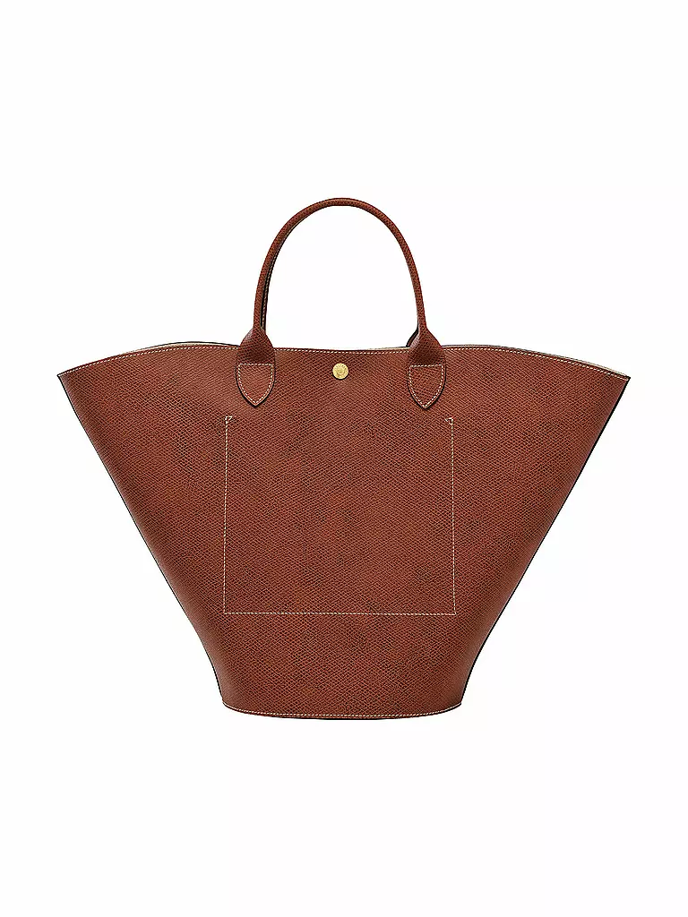 LONGCHAMP | Epure Tote, Brun | creme