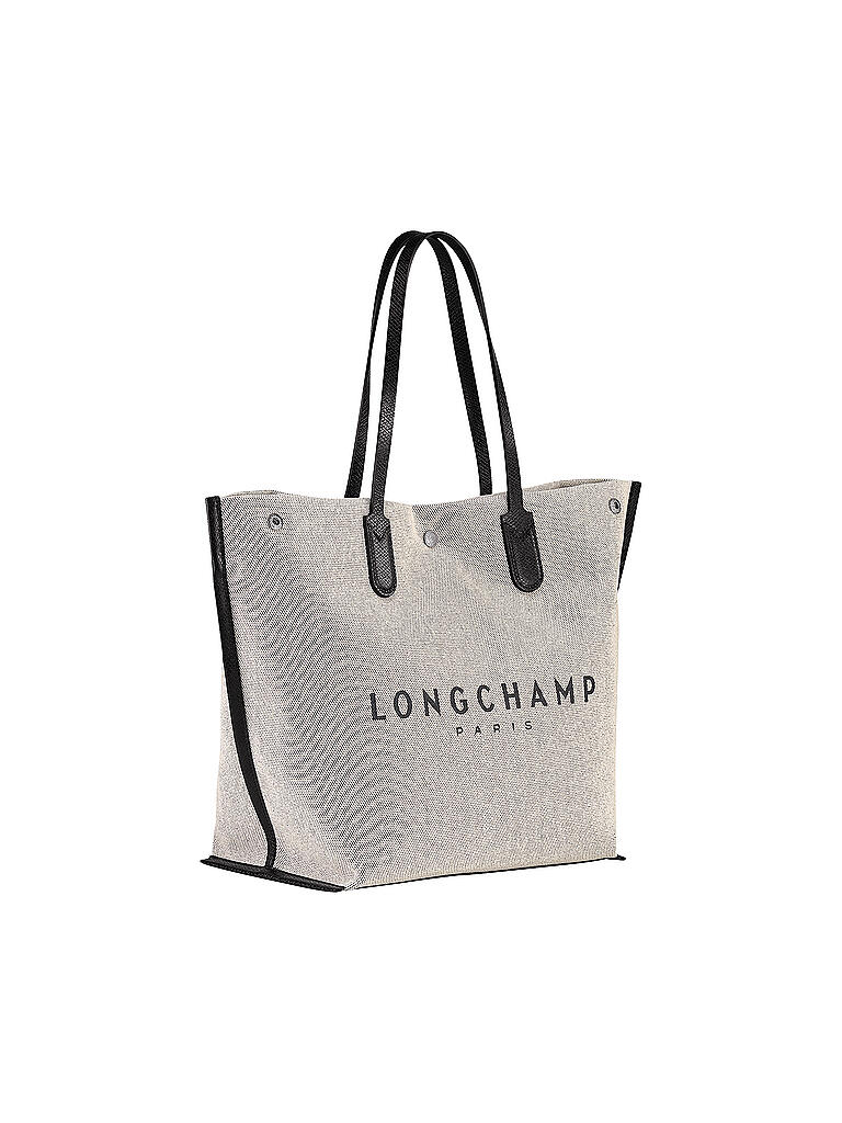 LONGCHAMP | Essential Shopper L, Ecru | beige