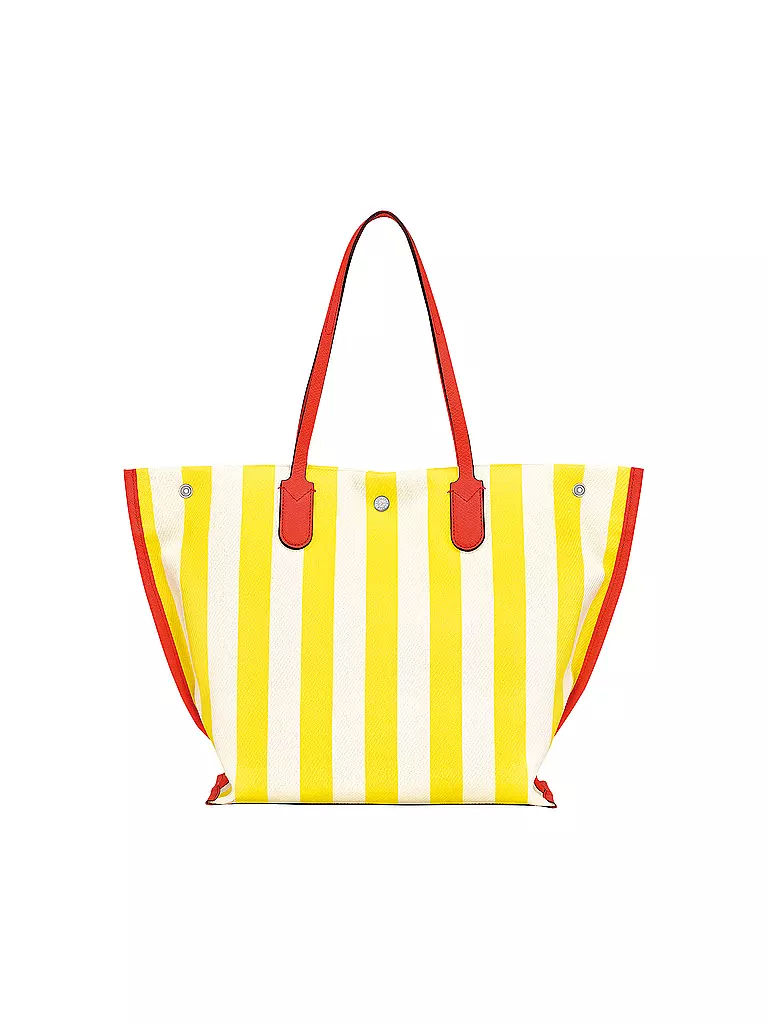 LONGCHAMP | Essential Shopper Large, Jaune/Black | gelb
