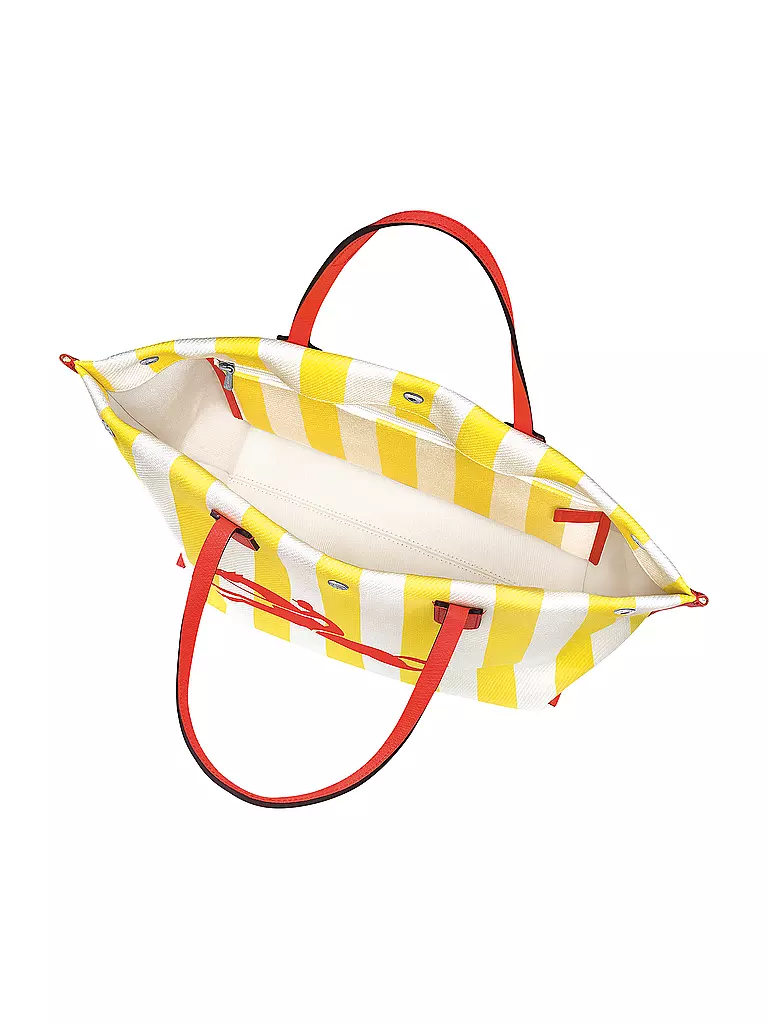 LONGCHAMP | Essential Shopper Large, Jaune/Black | gelb
