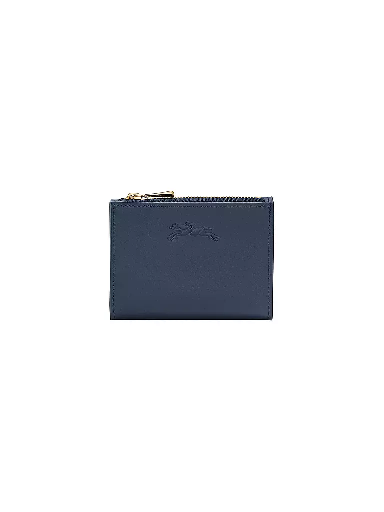 LONGCHAMP | Geldbörse ÉPURE, Marine | dunkelblau