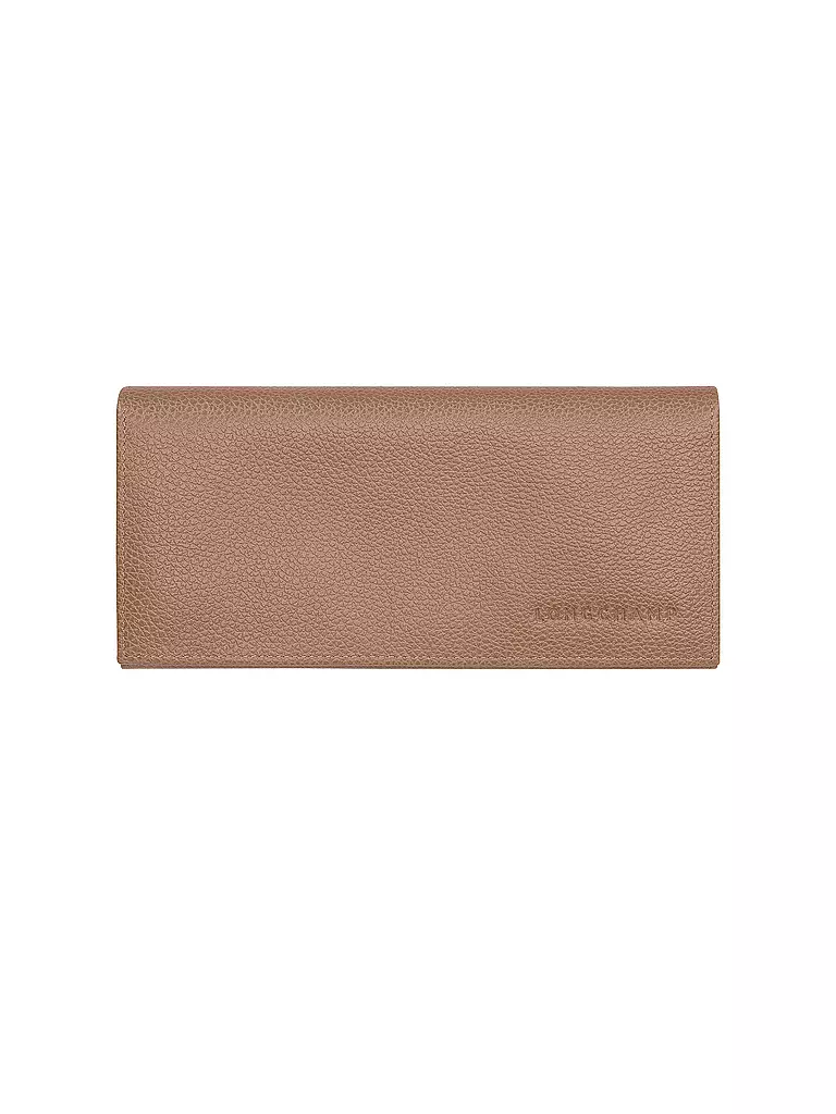 LONGCHAMP | Geldbörse Le Foulonné, Biscuit | creme