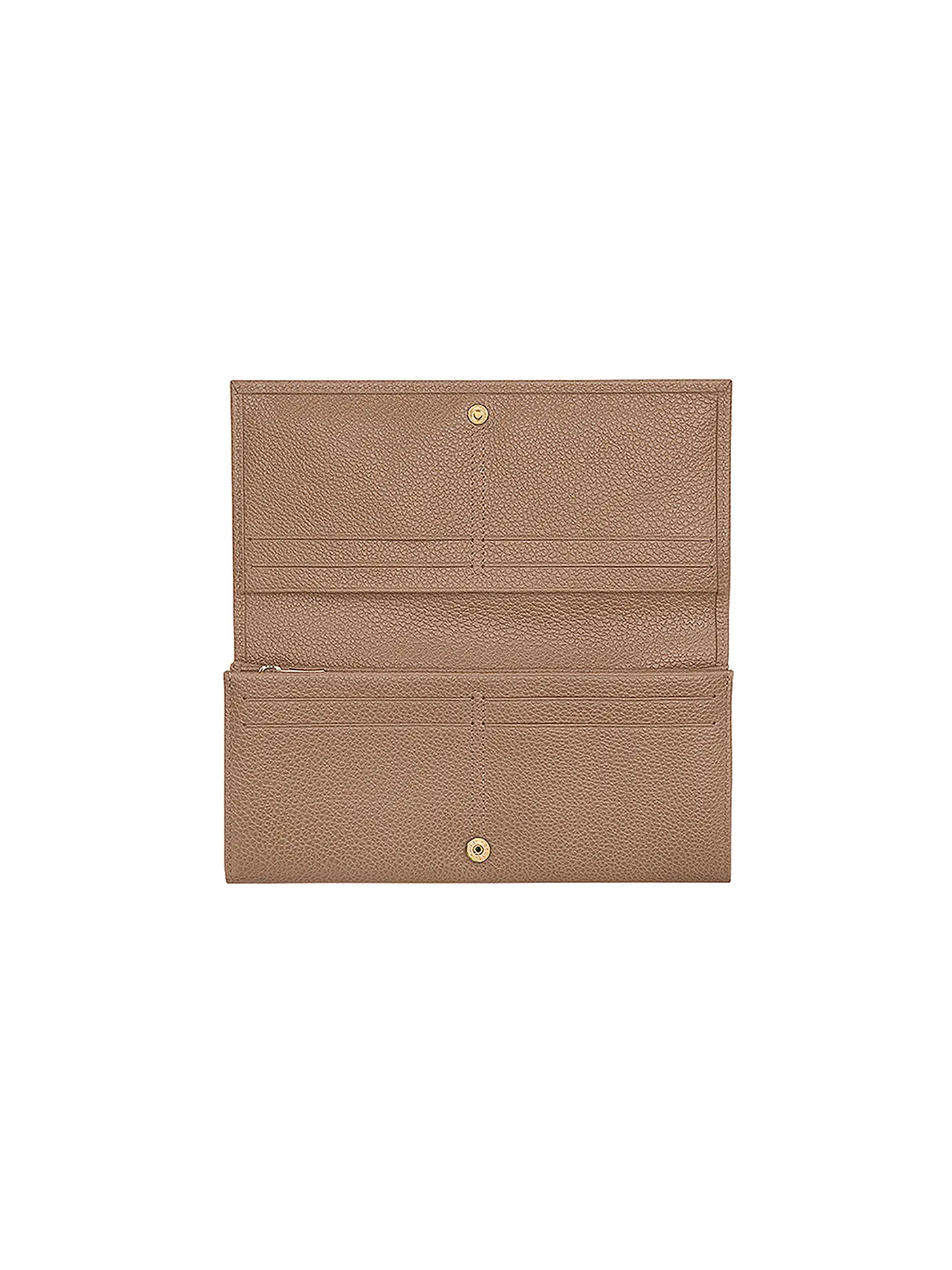 LONGCHAMP | Geldbörse Le Foulonné, Biscuit | creme