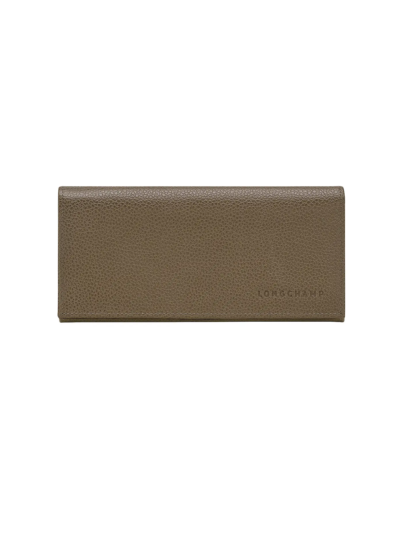 LONGCHAMP | Geldbörse Le Foulonné, Biscuit | olive