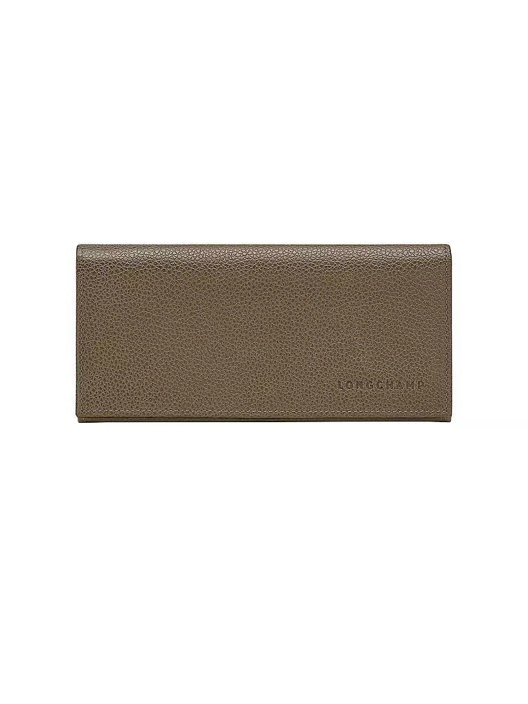 LONGCHAMP | Geldbörse Le Foulonné, Capre | olive