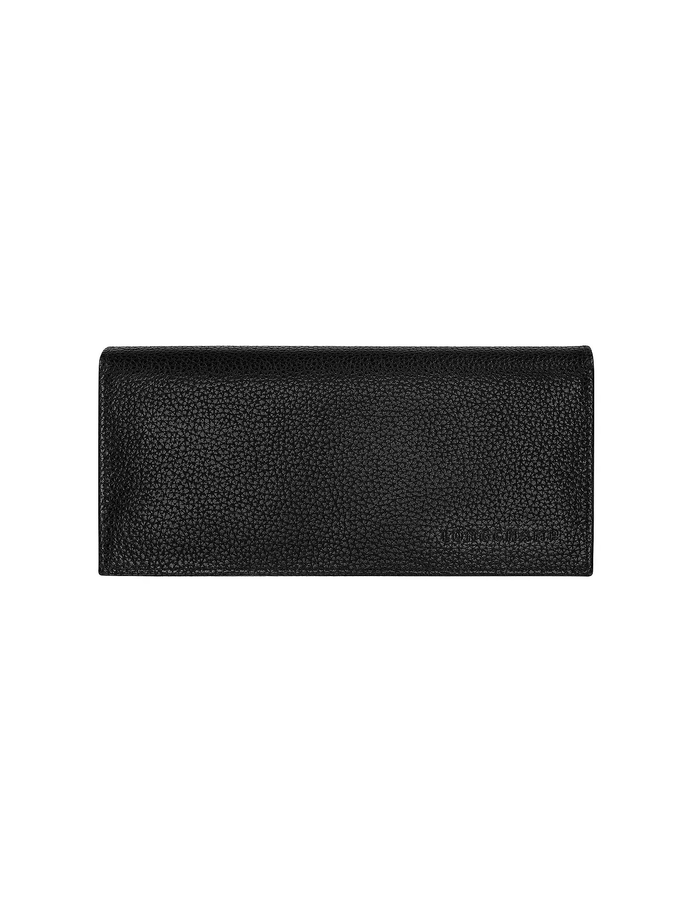 LONGCHAMP | Geldbörse Le Foulonné, Biscuit | schwarz
