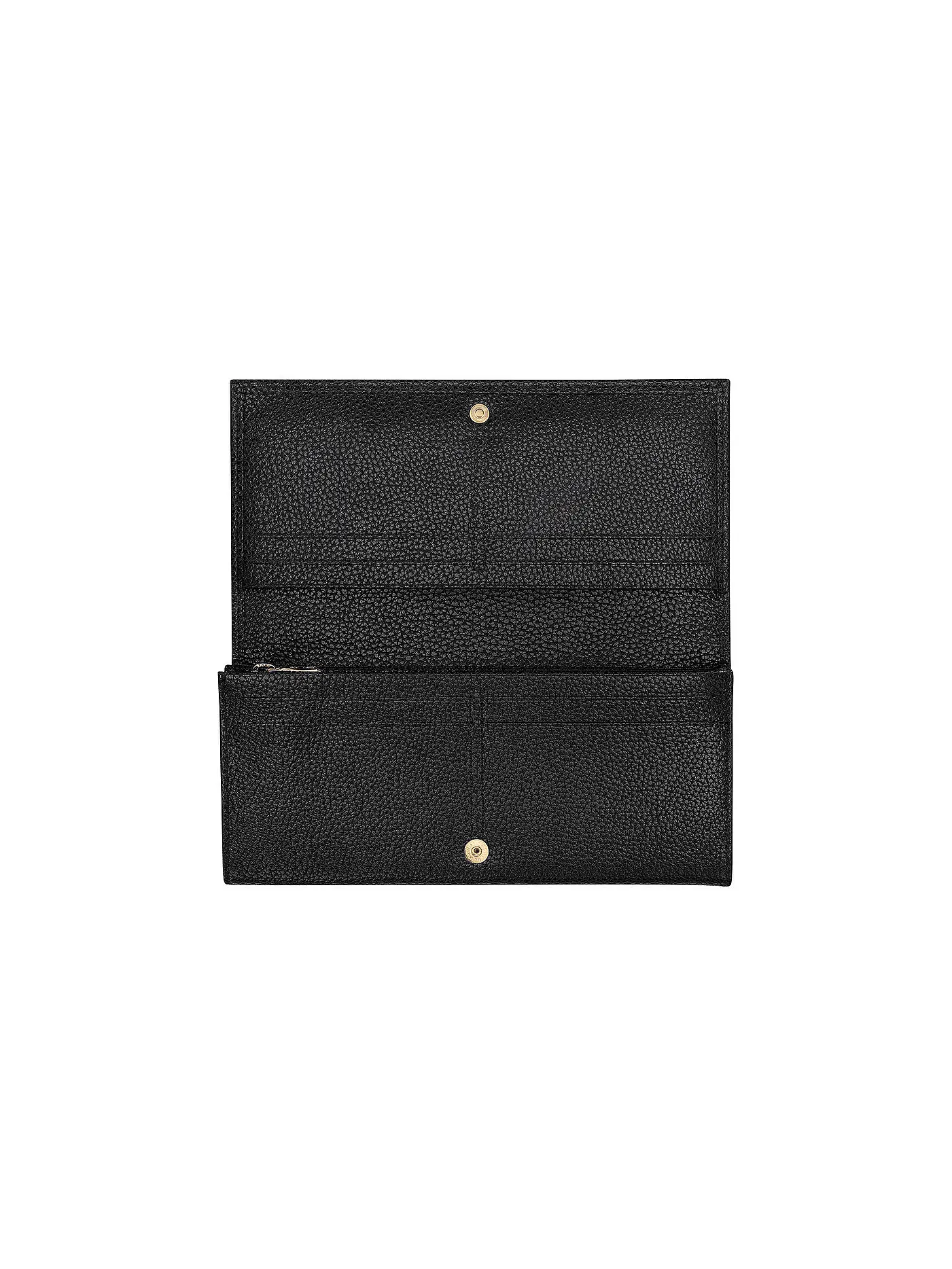 LONGCHAMP | Geldbörse Le Foulonné, Noir | schwarz