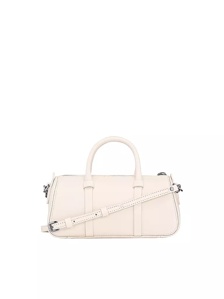 LONGCHAMP | Handtasche DAYLONG Small, Ecru | grün