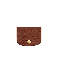 LONGCHAMP | Kartenetui EPURE | braun