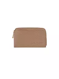 LONGCHAMP | Kartenetui Le Foulonné, Noir | Creme
