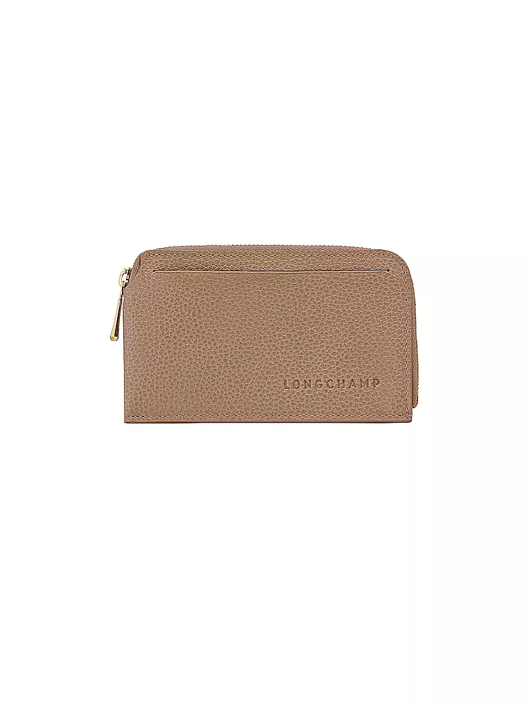 LONGCHAMP | Kartenetui Le Foulonné, Biscuit | creme