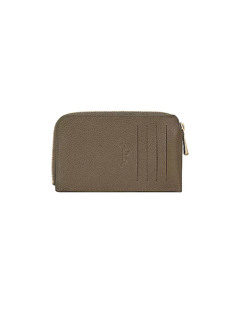 LONGCHAMP | Kartenetui Le Foulonné, Capre | creme