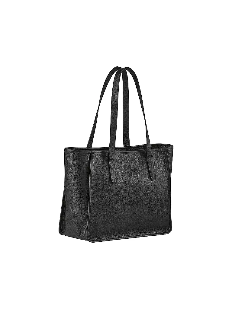 LONGCHAMP | La Foulonné Shopper, Noir | schwarz